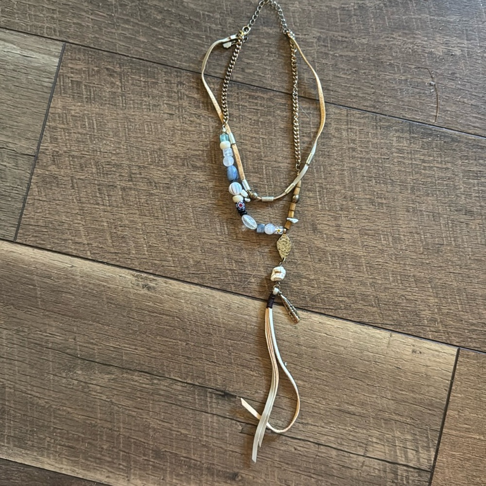 Free People Layered necklace